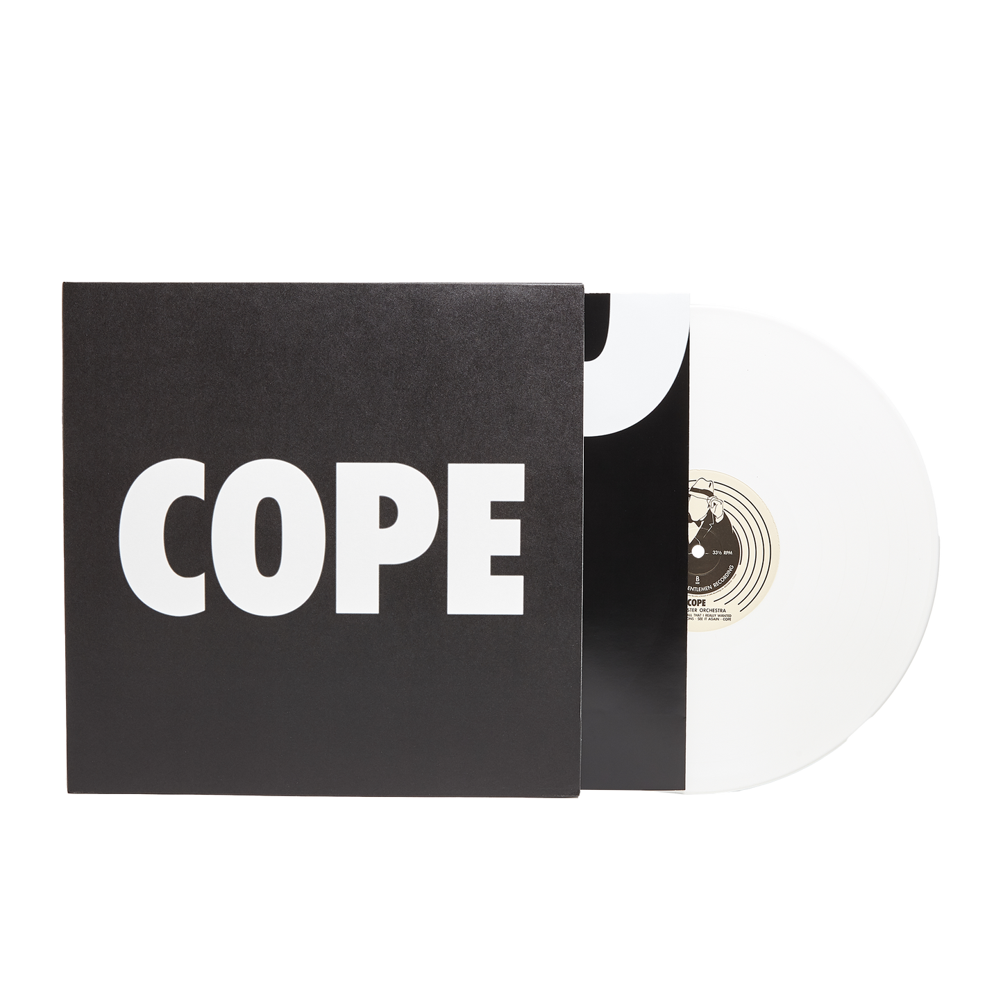 COPE 10th Anniversary Limited Edition Vinyl (White)