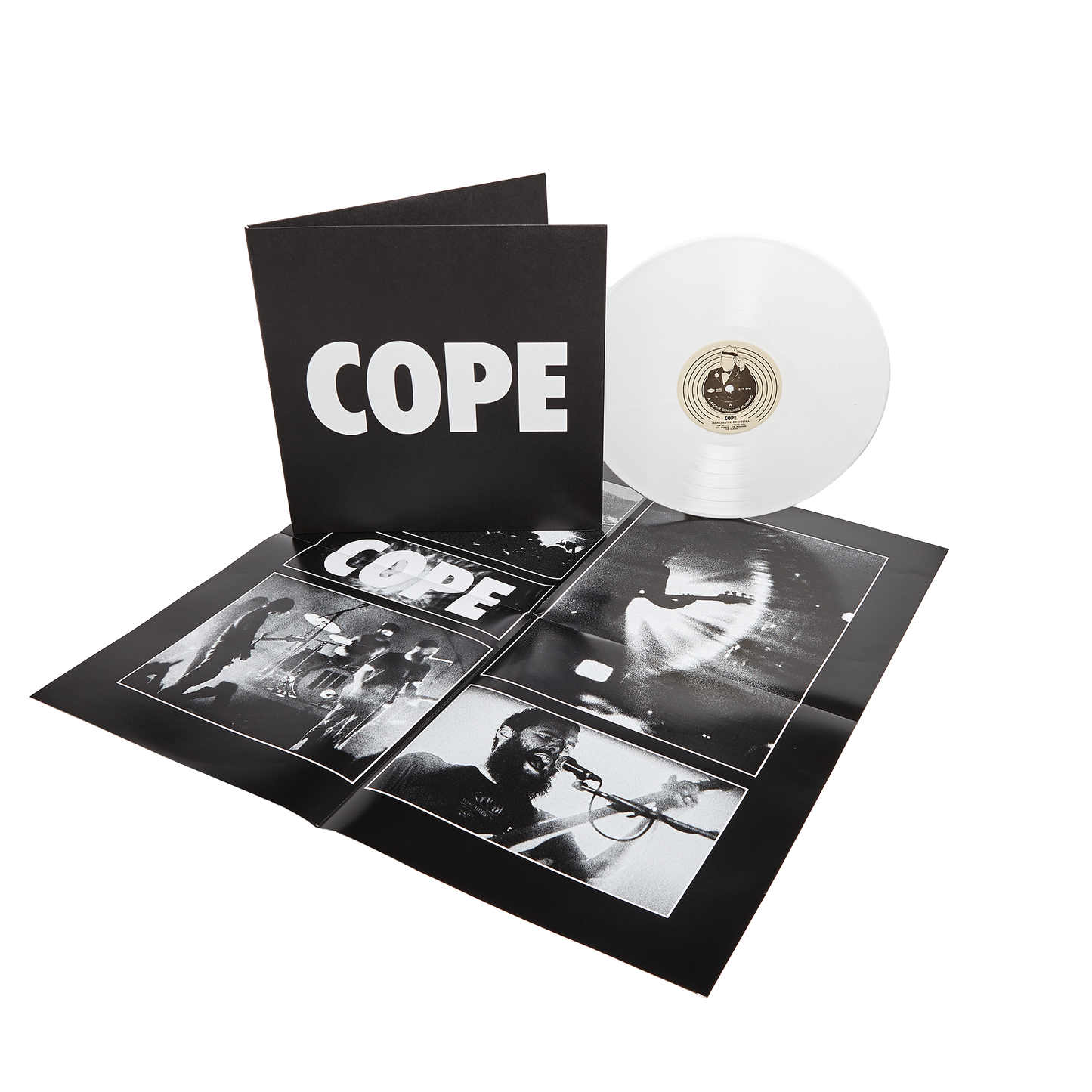 COPE 10th Anniversary Limited Edition Vinyl (White)