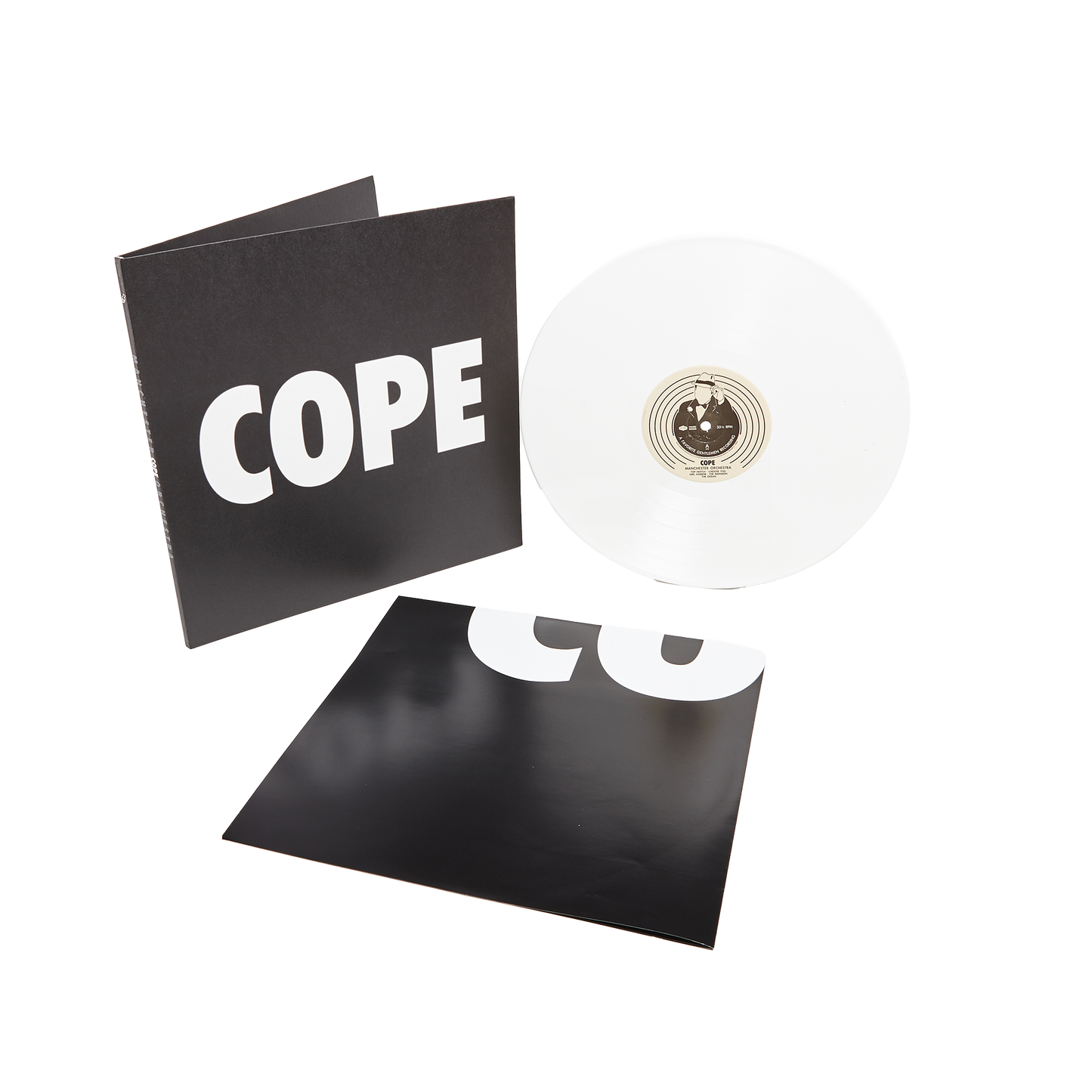 COPE 10th Anniversary Limited Edition Vinyl (White)