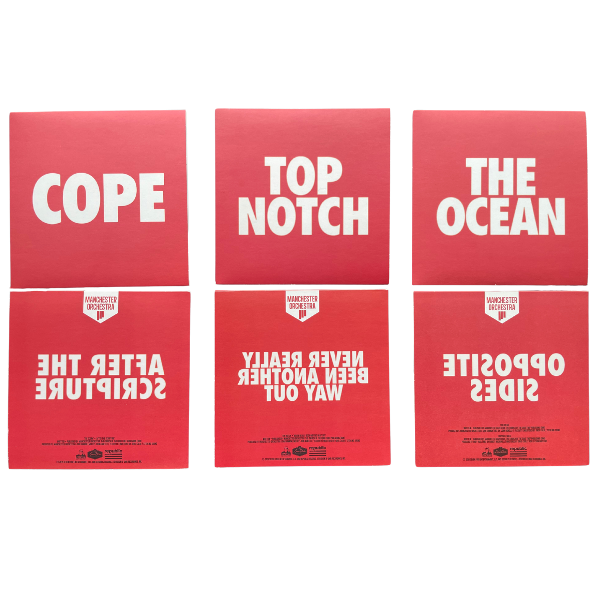 COPE Limited Edition 10th Anniversary Boxset