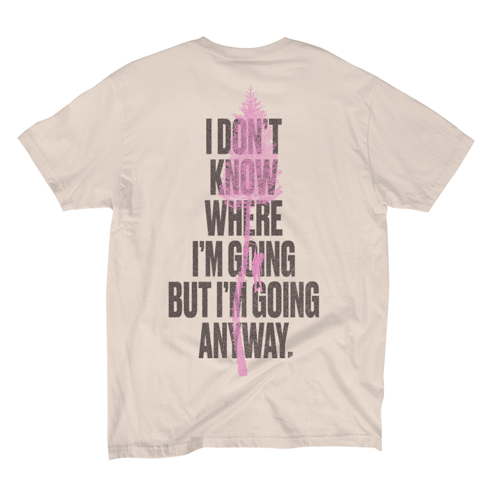 I Don't Know Natural T-Shirt
