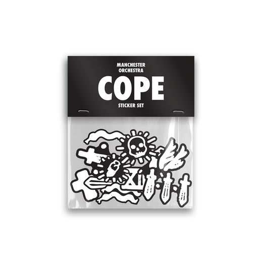 COPE Sticker Set