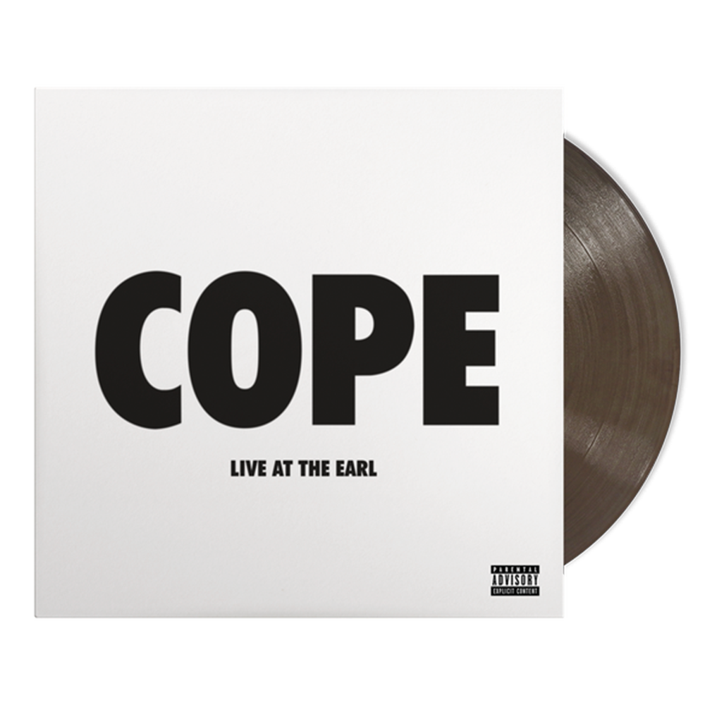 COPE LIVE AT THE EARL Vinyl