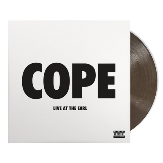 COPE LIVE AT THE EARL Vinyl
