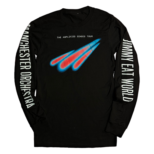 Amplified Echos Graphic Long Sleeve