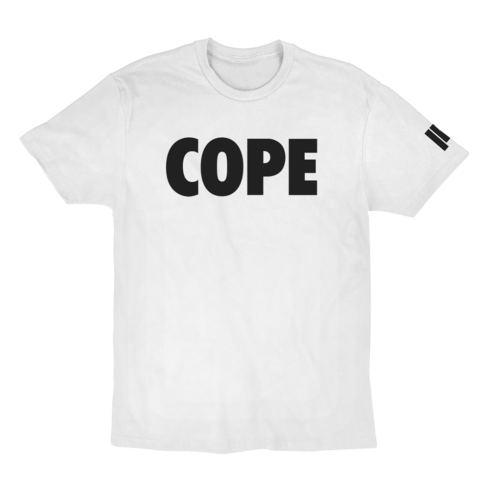 COPE LIVE Album T-Shirt